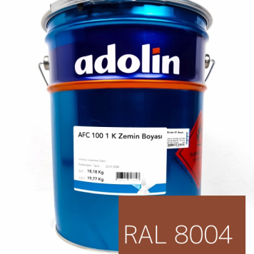 adolin zemin boyası ral8004