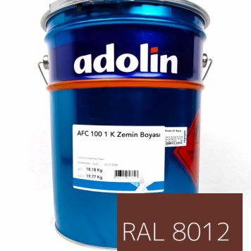 adolin zemin boyası ral8012