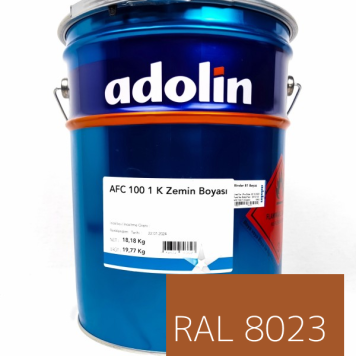 adolin zemin boyası ral8023