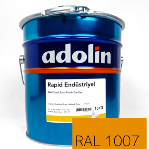 adolin rapid endüstriyel boya ral1007