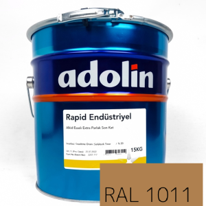 adolin rapid endüstriyel boya ral1011