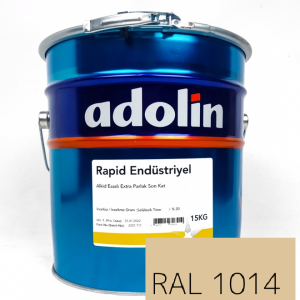 adolin rapid endüstriyel boya ral1014