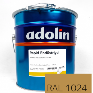 adolin rapid endüstriyel boya ral1024