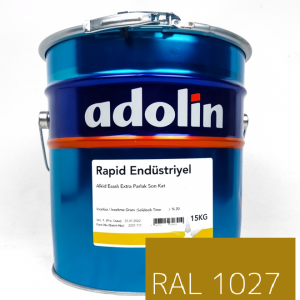 adolin rapid endüstriyel boya ral1027