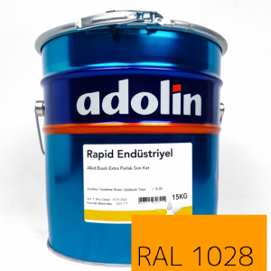adolin rapid endüstriyel boya ral1028