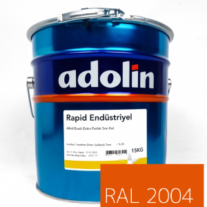 adolin rapid endüstriyel boya ral2004