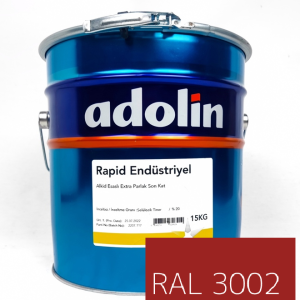 adolin rapid endüstriyel boya ral3002
