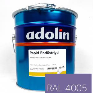 adolin rapid endüstriyel boya ral4005