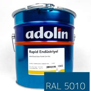 adolin rapid endüstriyel boya ral5010
