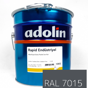 adolin rapid endüstriyel boya ral7015
