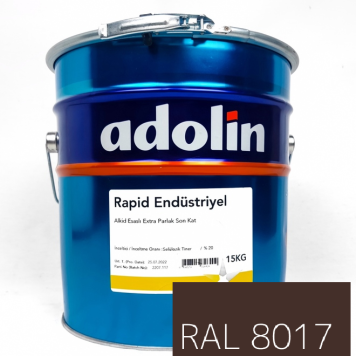 adolin rapid endüstriyel boya ral8017
