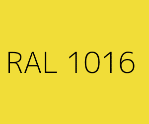 Ral 1016