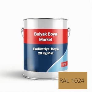 20kg mat endüstriyel boya ral1024