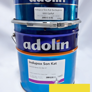 adolin indupox epoksi boya ral1016