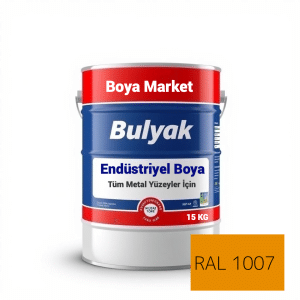 15kg mat endüstriyel sanayi boyasi ral1007