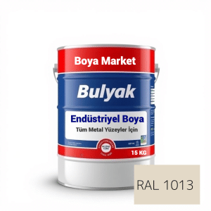 15kg mat endüstriyel sanayi boyasi ral1013