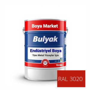 15kg mat endüstriyel sanayi boyasi ral3020