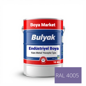 15kg mat endüstriyel sanayi boyasi ral4005