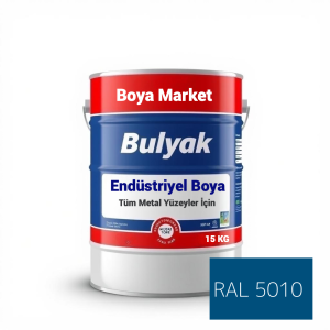 15kg mat endüstriyel sanayi boyasi ral5010