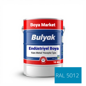 15kg mat endüstriyel sanayi boyasi ral5012