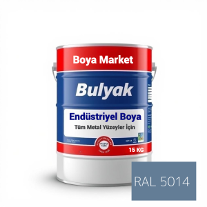 15kg mat endüstriyel sanayi boyasi ral5014