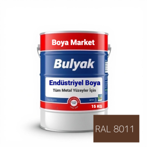15kg mat endüstriyel sanayi boyasi ral8011