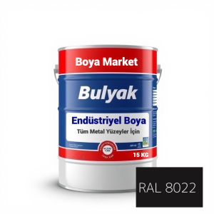 15kg mat endüstriyel sanayi boyasi ral8022