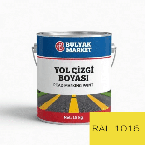15kg karayollari yol cizgi boyasi ral1016