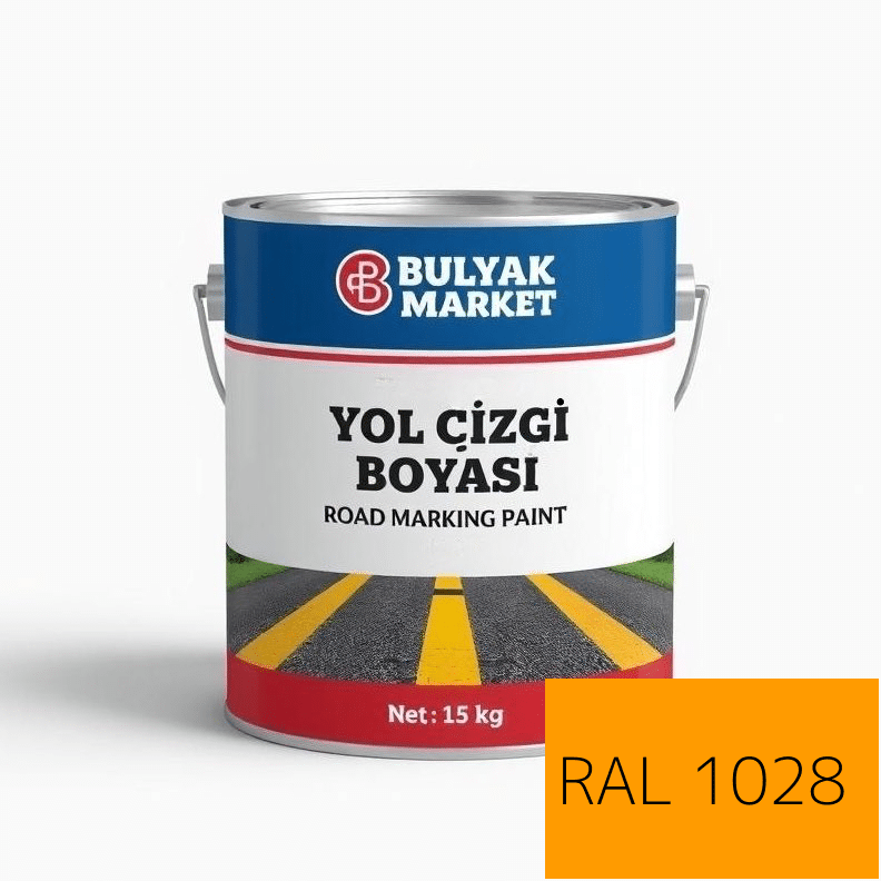 15kg karayollari yol cizgi boyasi ral1028