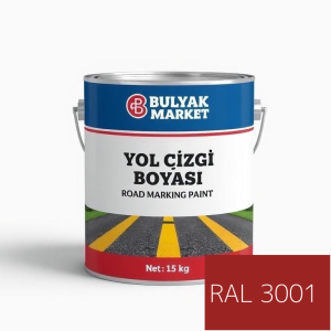 15kg karayollari yol cizgi boyasi ral3001