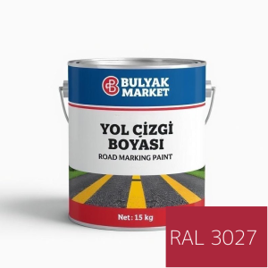 15kg karayollari yol cizgi boyasi ral3027