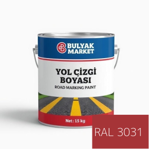 15kg karayollari yol cizgi boyasi ral3031