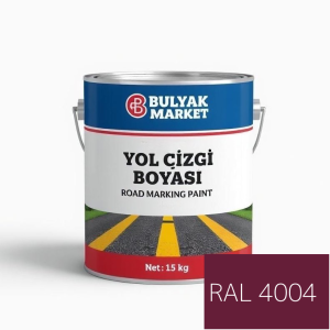 15kg karayollari yol cizgi boyasi ral4004