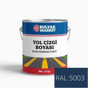 15kg karayollari yol cizgi boyasi ral5003