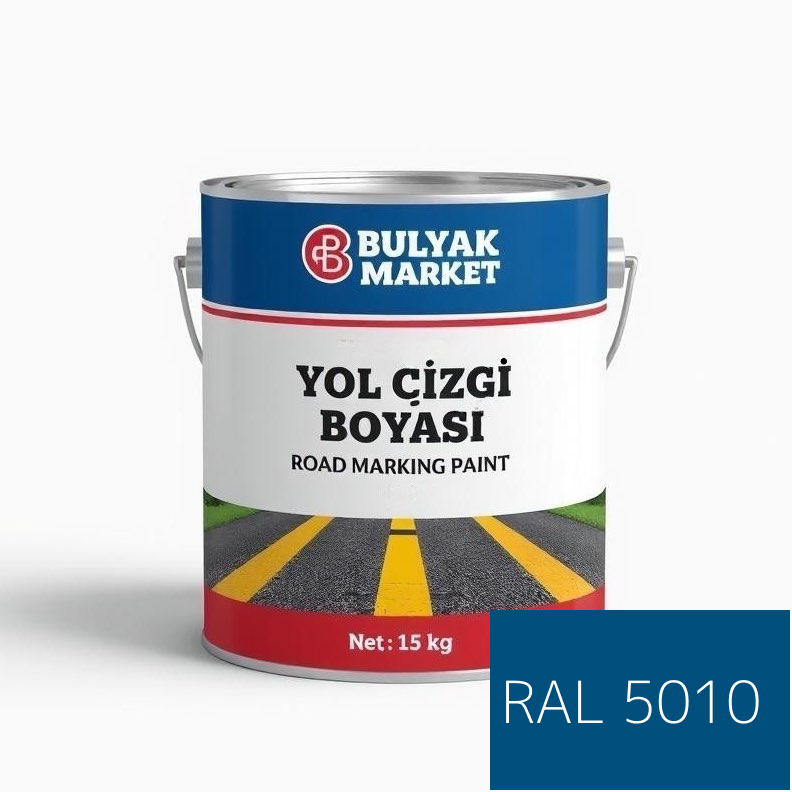 15kg karayollari yol cizgi boyasi ral5010