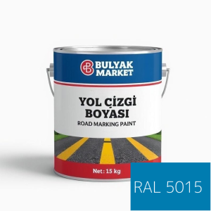 15kg karayollari yol cizgi boyasi ral5015