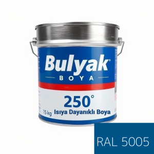 15kg 250 derece isiya dayanikli boya ral5005