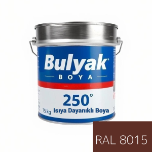 15kg 250 derece isiya dayanikli boya ral8015